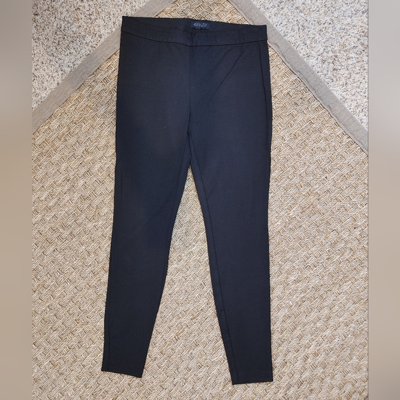 RACHEL ZOE PULL ON STRETCH PANTS, BLACK 10 - Picture 1 of 7